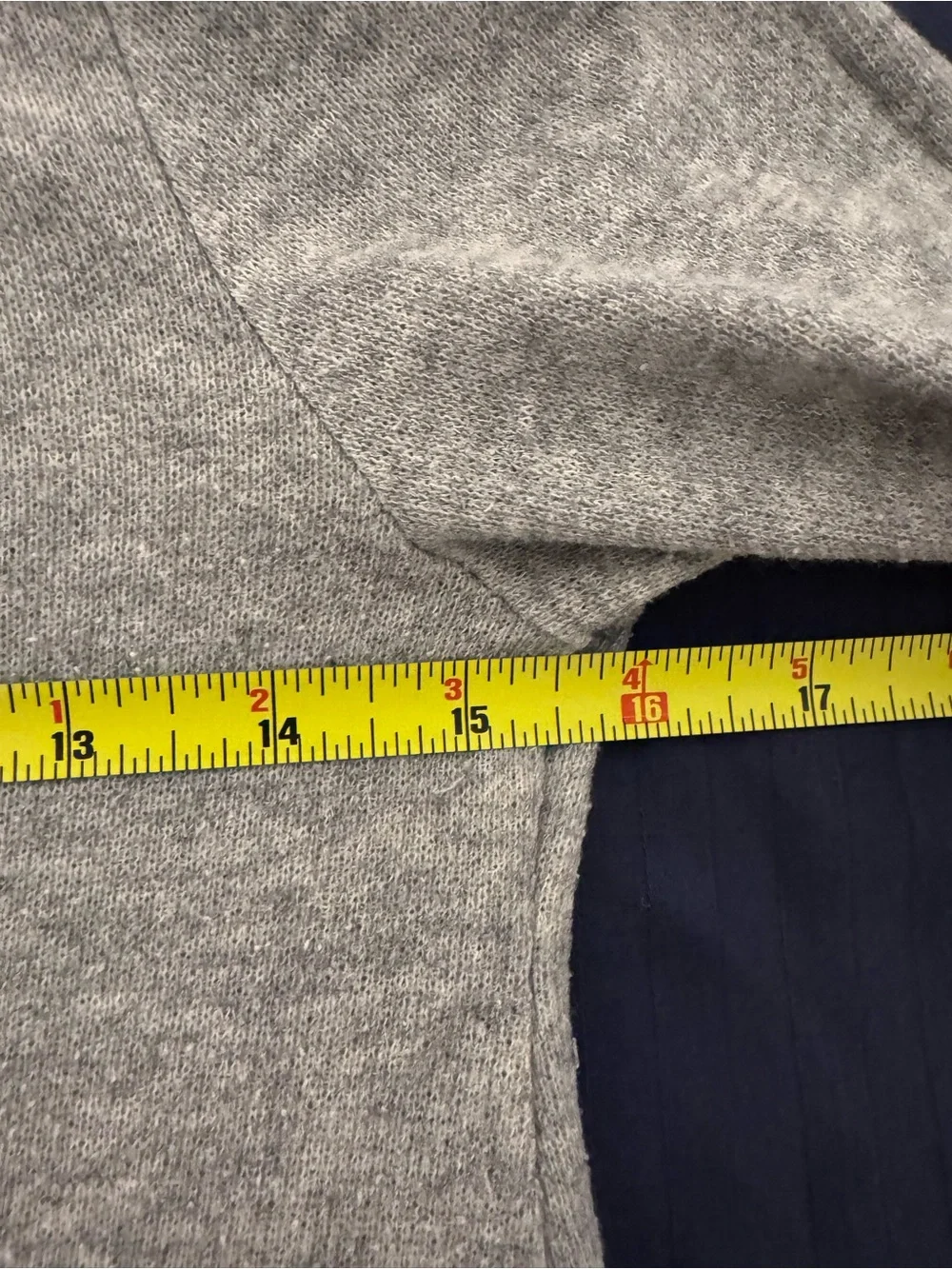 Mon Ami Zip Neck Lightweight Top Grey - Picture 3 of 6